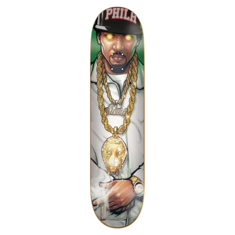 DGK Possesed Williams Skateboard Deck – 8.1 Multi