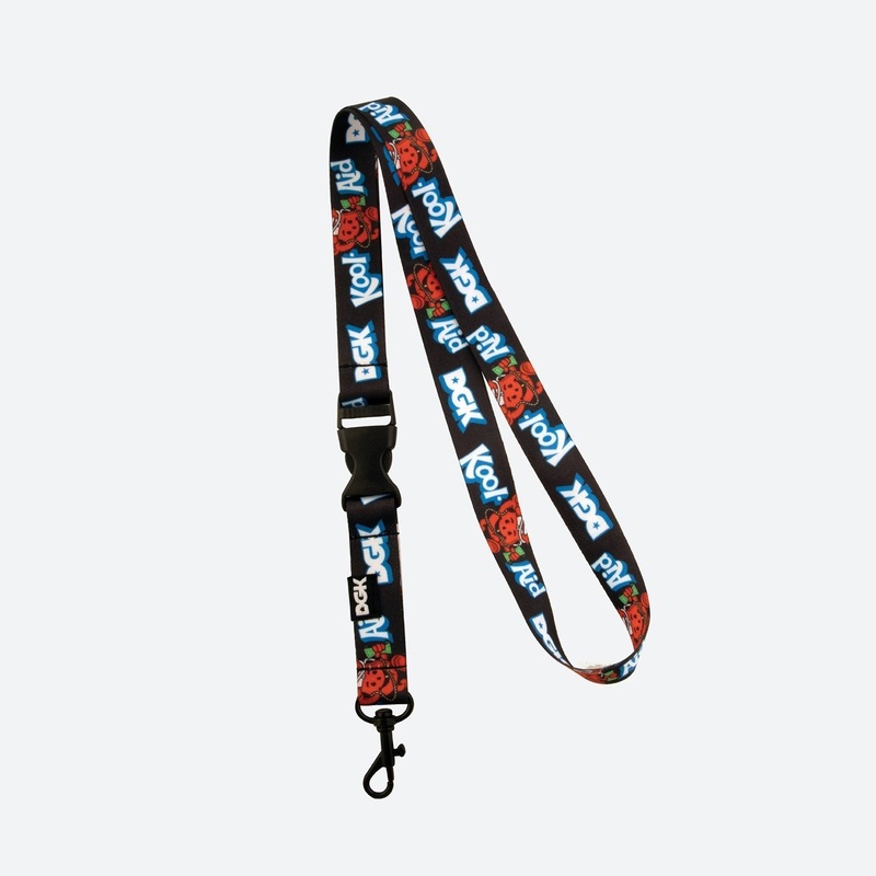 DGK X KOOL-AID OH YEAH LANYARD