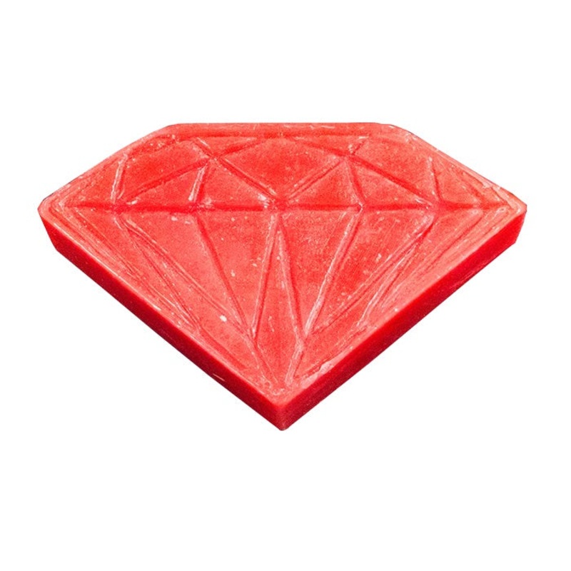 Diamond Hella Slick Skate Wax – Red