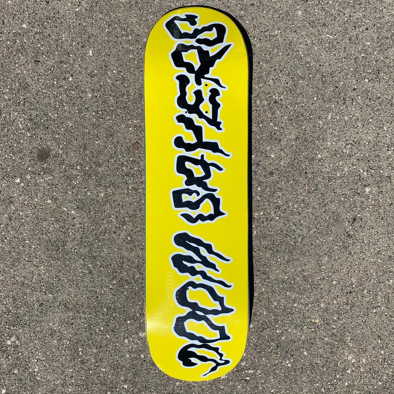 DOOMSAYERS DECK – GHOST RIDE (8.5″) 8.5″