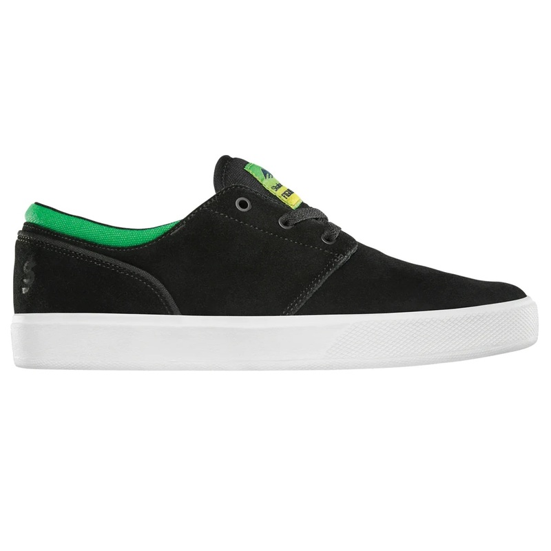 Emerica Shoes Figgy G6 X Shake Junt – Black 9 Black