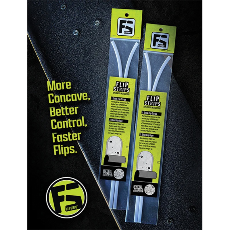 FLIP STRIPS DECK CONCAVE ENHANCER SET OF 2QTY