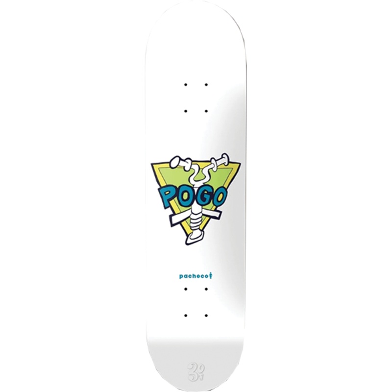 GIRL PACHECO POGO ONE OFF DECK 8.375″