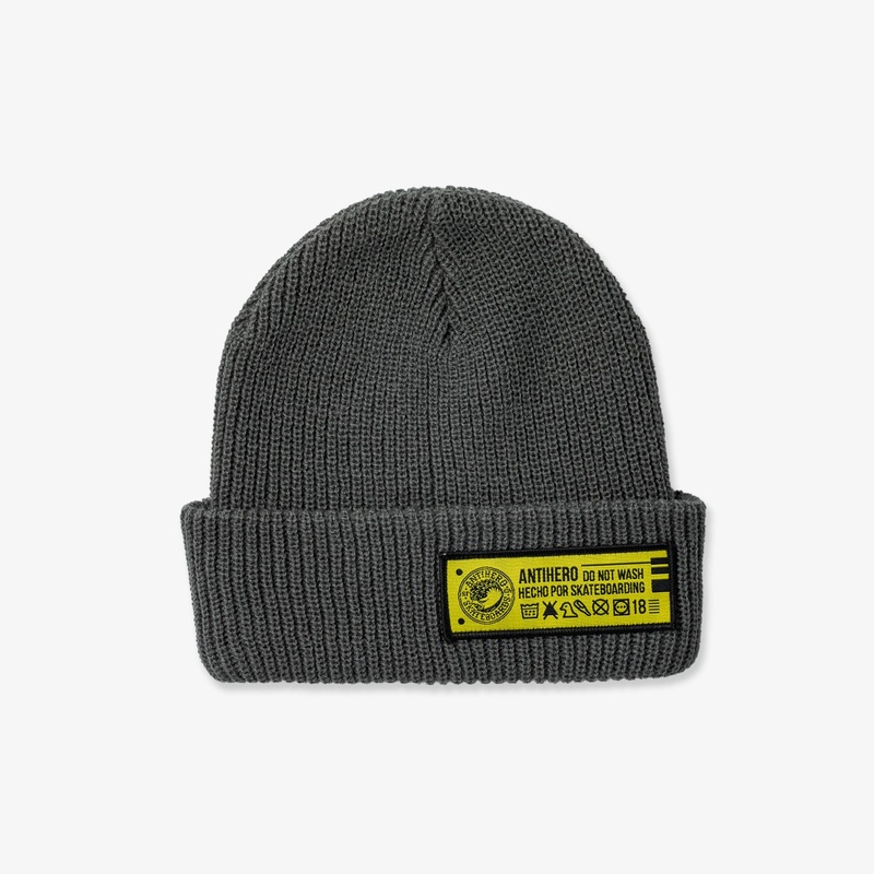 Hecho Por Beanie (Charcoal)