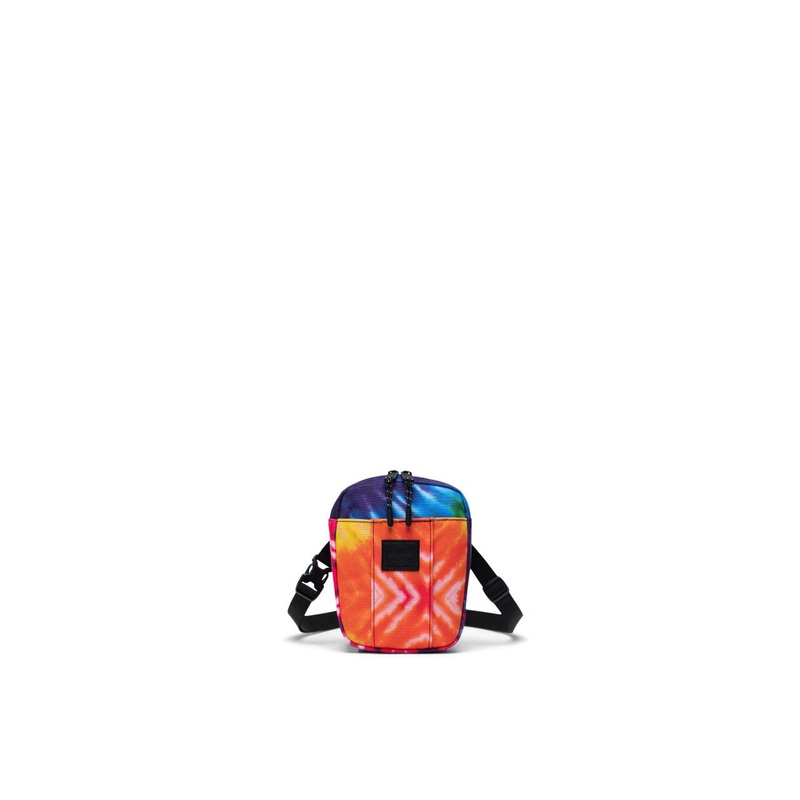HERSCHEL CRUZ RAINBOW TIE DYE CROSS BODY