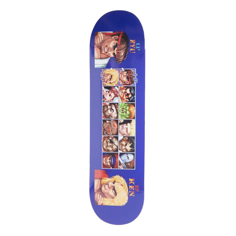 HUF X STREET FIGHTER DECK – PLAYER SELECT (8.25″) 8.25″