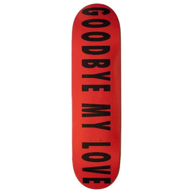 JENNY DECK GOODBYE (8.375″/8.5″) 8.375″