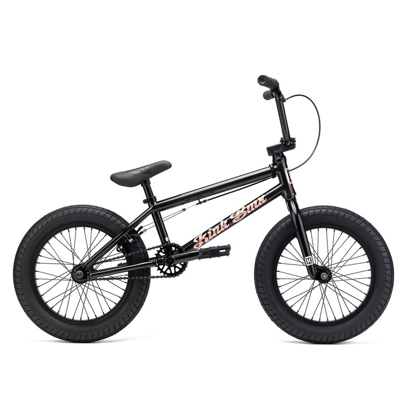 Kink 2025 Carve 16 Complete BMX Bike – Digital Black Black