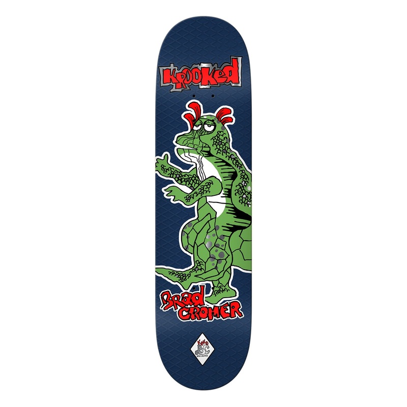 Krooked Brad Cromer Redux Deck 8.06″