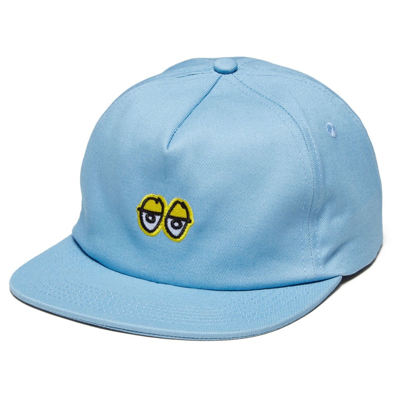 KROOKED EYES SNAPBACK BLUE/YELLOW