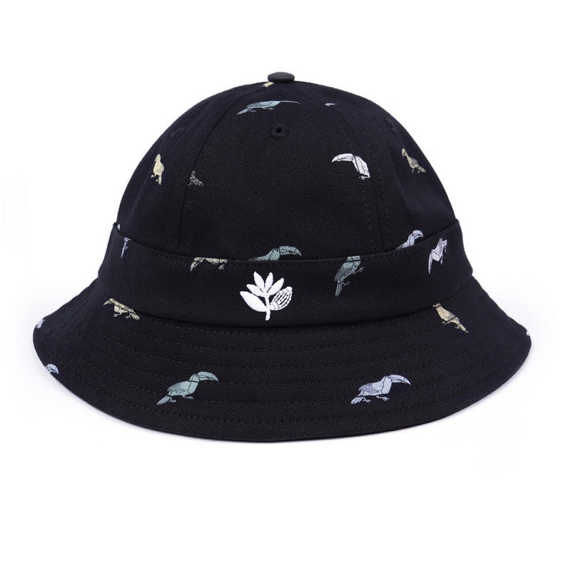 MAGENTA CAP – FLOCK BUCKET HAT