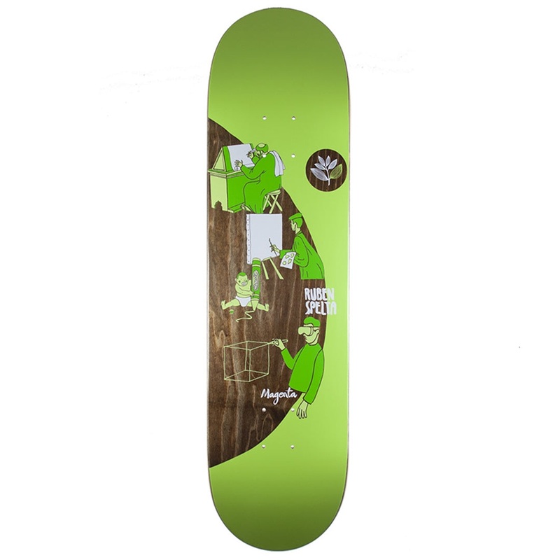 MAGENTA DECK SPELTA EXTRAVISION (8.125″) 8.125″