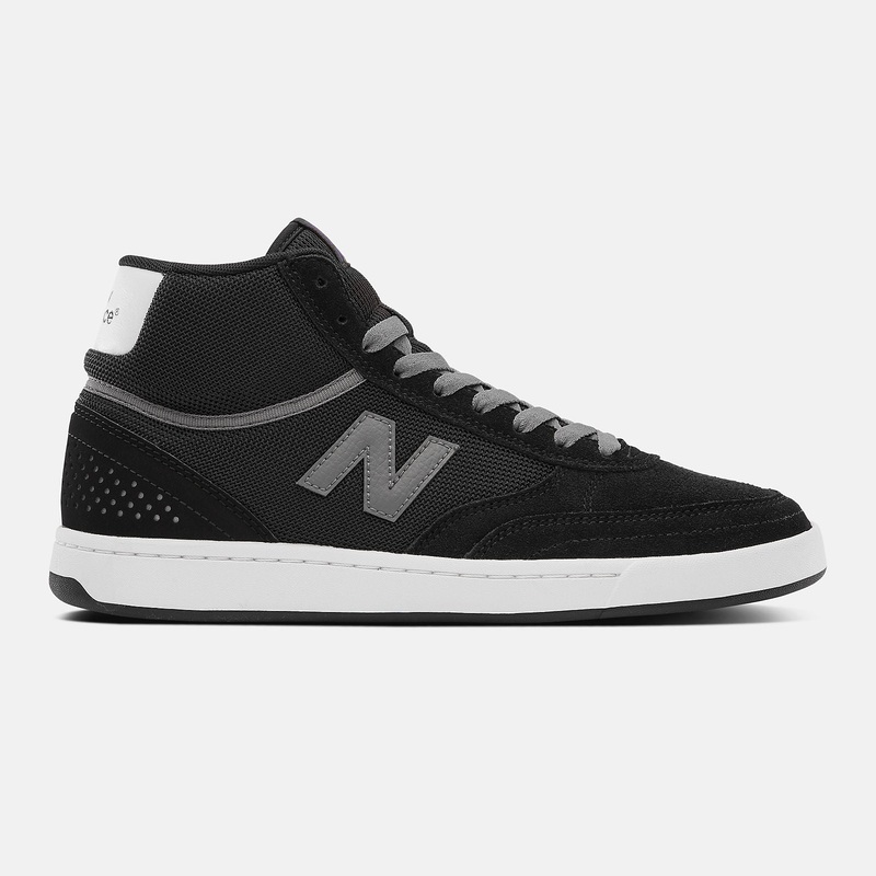 NEW BALANCE 440 HI BLACK/GREY 8