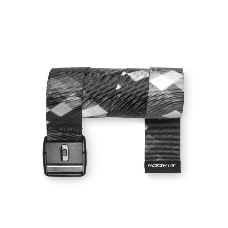 Oakley Belt Factory Lite – Black/Light Grey Small