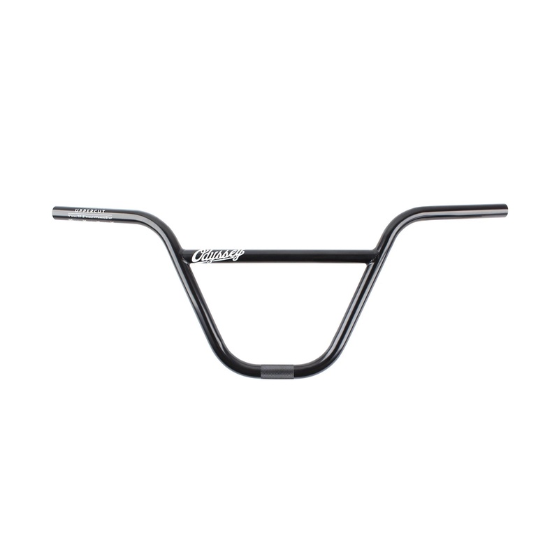 Odyssey BMX Uppercut Bar 9″ – Rust Proof Black