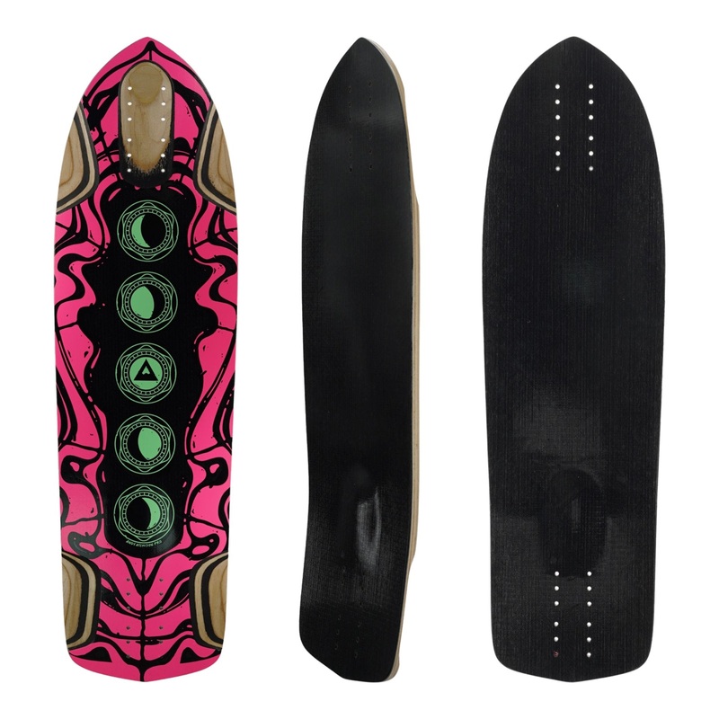 Pantheon: Andy Atch Pro Longboard Skateboard Deck