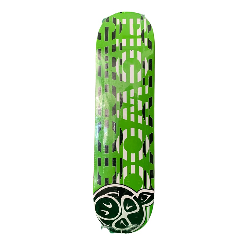 Pig Wood Striped Lettering 8.1″ Classic Skateboard Deck