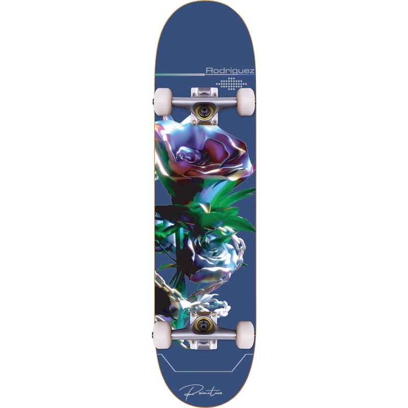 Primitive Paul Rodriguez Eternity Complete Skateboard – 8.0″ Blue