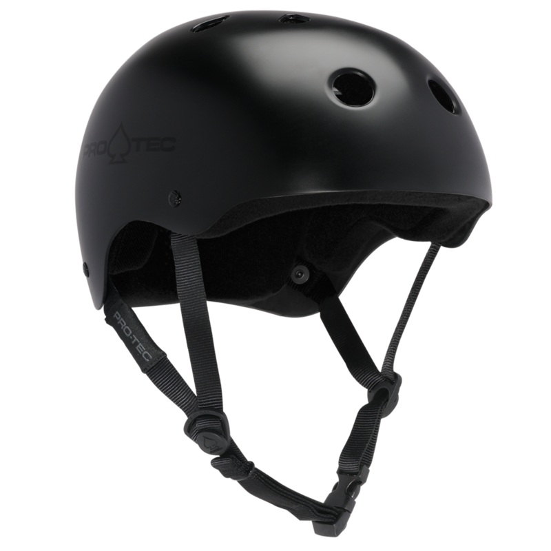 PRO-TEC – CLASSIC SKATE BLACK HELMET X-SMALL