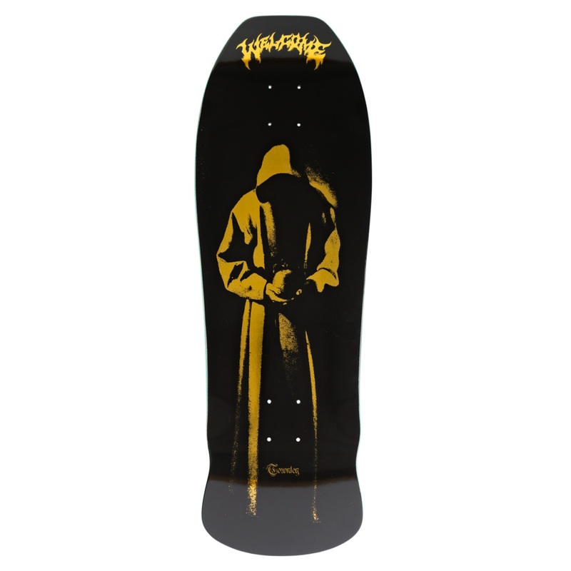 Ryan Townley Contemplation on Early Grab -Black/Gold Foil – 10″ 10.0