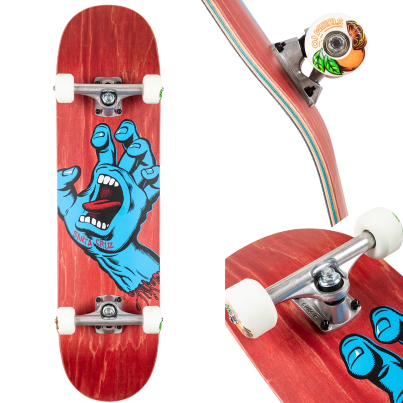 SANTA CRUZ COMPLETE SCREAMING HAND (8″) 8″