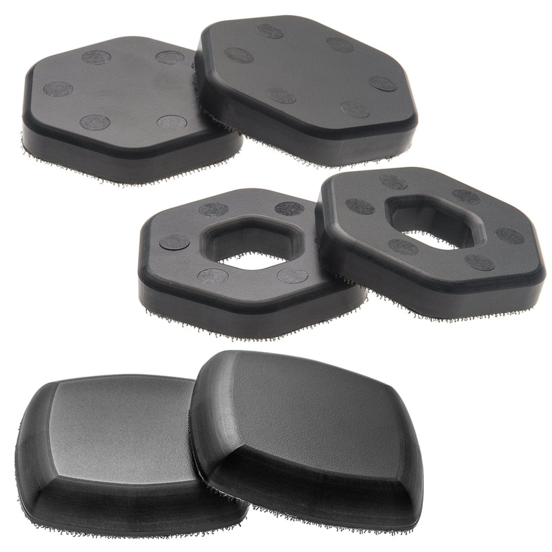 Seismic: Premium Extra Hard Slide Pucks Large Hex
