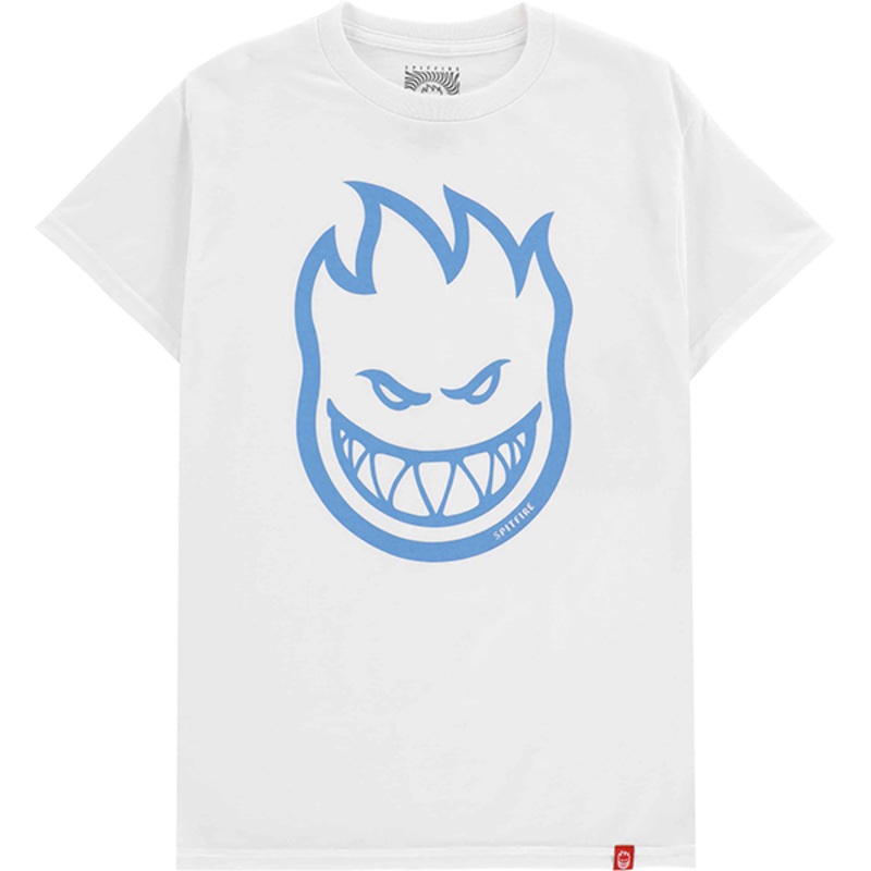 SF BIGHEAD SS WHT/LT.BLU S