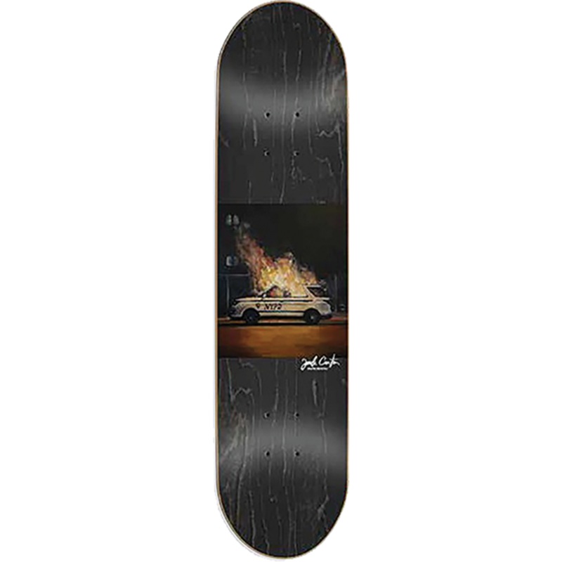 SKATE MENTAL CURTIN COP CAR DECK 8.0″