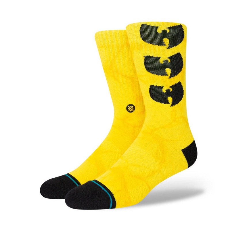 STANCE SOCKS ENTER THE WU YELLOW MEDIUM