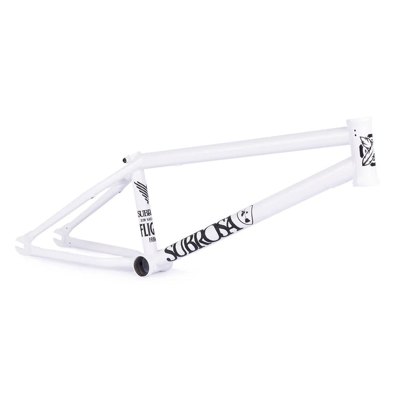 Subrosa BMX Flight Park Frame 20.75 – Matte White