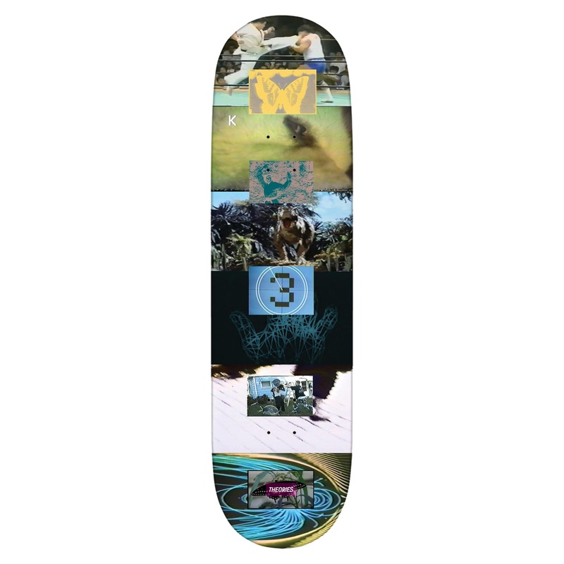 Theories Virtual Reality Skateboard Deck 7.87″