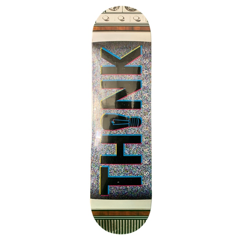 Think TV Screen 8″ Classic Skateboard Deck