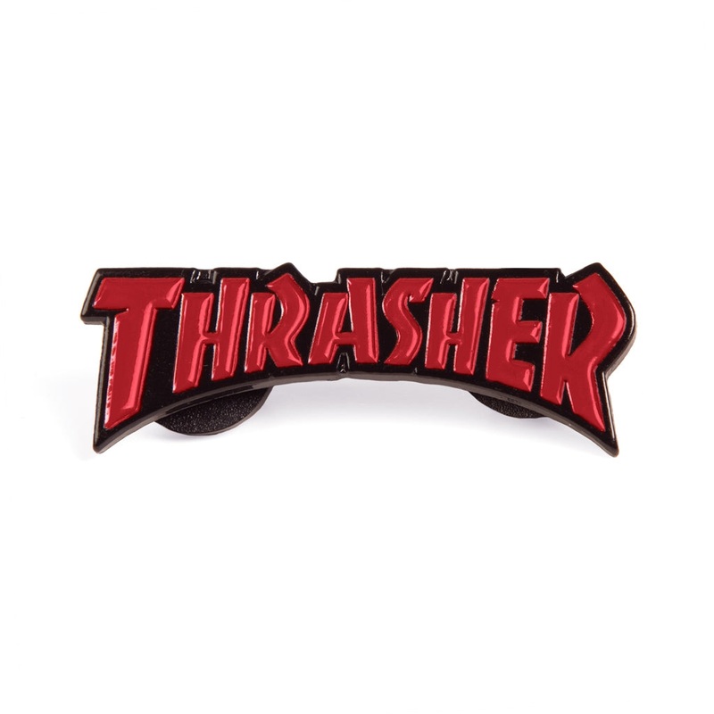 THRASHER LOGO PIN