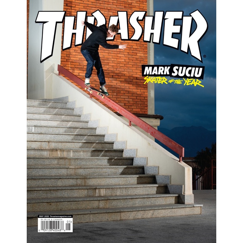 THRASHER MAGAZINE MAY 2022