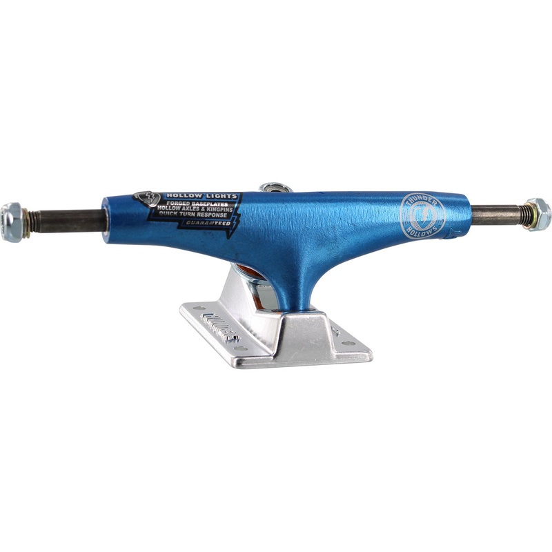 Thunder Trucks Hollow Light Duos 147mm – Blue/Polished (Pair)