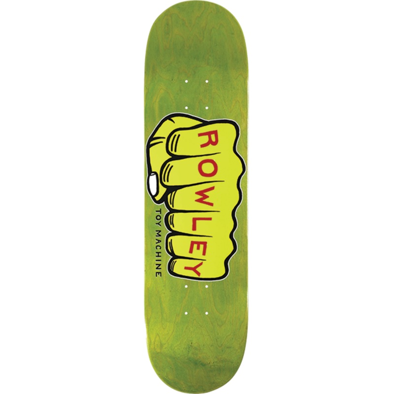 TM ROWLEY FIST DECK 8.5″