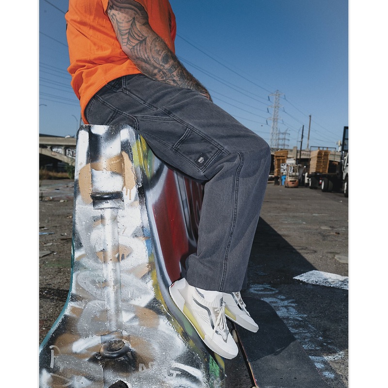 Vans 106 Drill Chore Ave Relaxed Carpenter Pant – Denim 30″