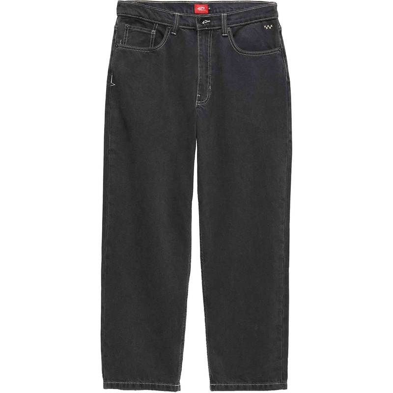 Vans Skate Check-5 Loose Denim Pant – Black 28″