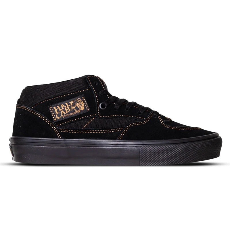 Vans Skate Half Cab (Black/Brown) M8.5/W10