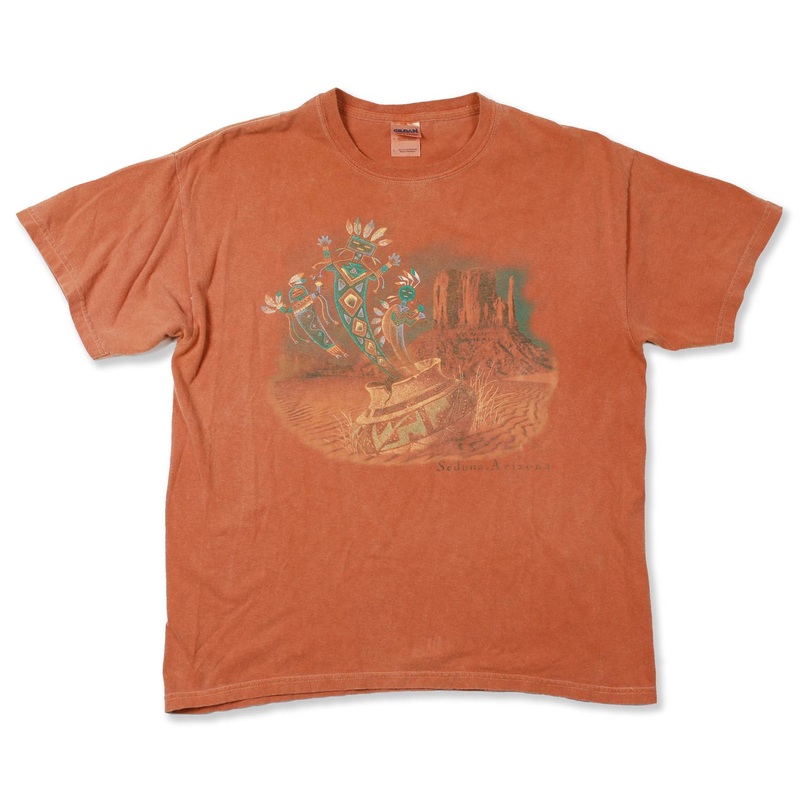 Vintage Sedona Arizona Tee Clay L