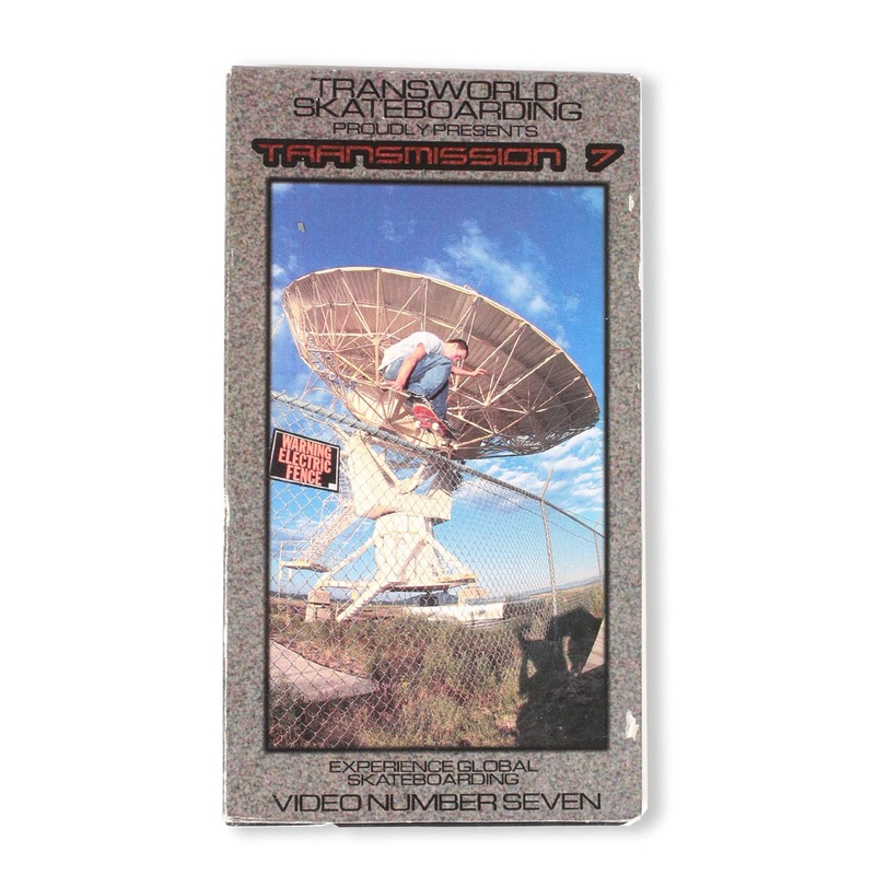 Vintage Transworld Magazine “Transmission 7” VHS Video 1999