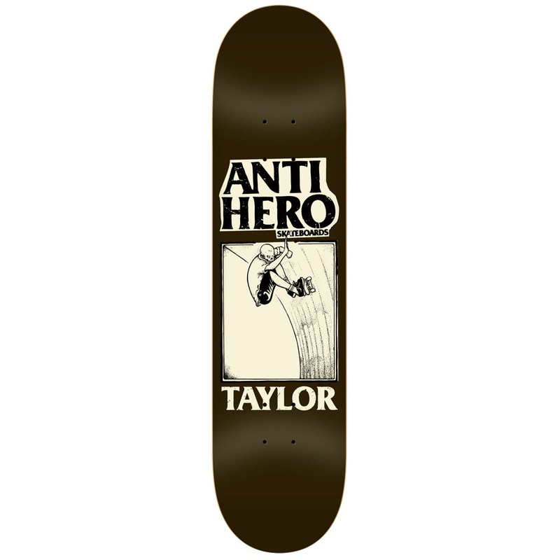 ANTIHERO DECK – GRANT TAYLOR LANCE (8.5″) 8.5″