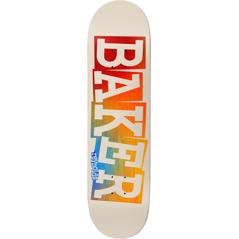 BAKER DECK – REYNOLDS RIBBON TAN RAINBOW (8.5″) 8.5″