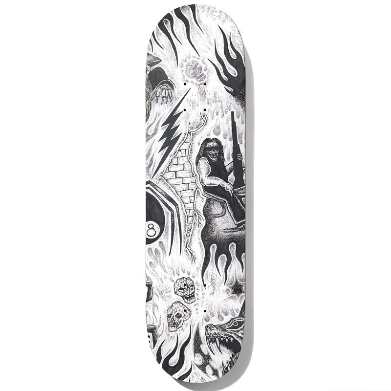 Baker Jacopo Carozzi Tryptic Skateboard Deck – 8.25