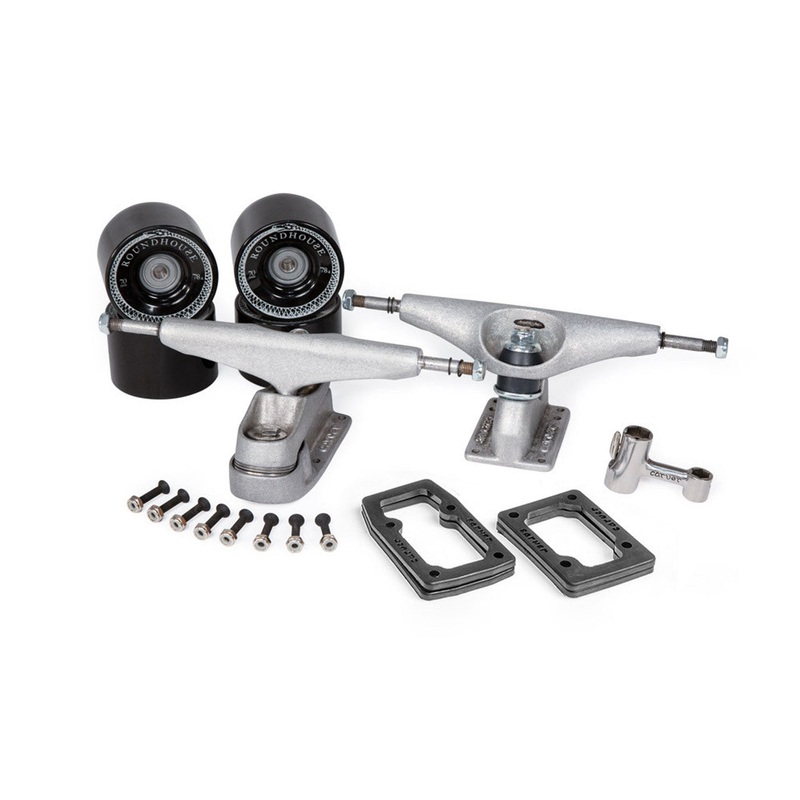 Carver C7 Surfskate Truck Kit – Raw Finish (Set of 2)