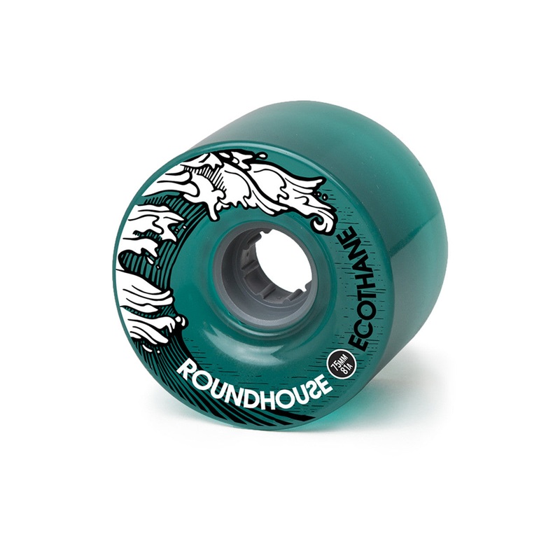 Carver Roundhouse Eco Mag Wheels 65mm 81a – Aqua (Set of 4)