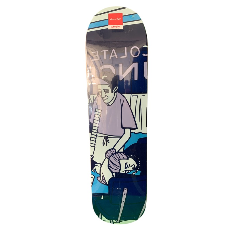 Chocolate Justin Eldridge Bar Series 8″ Classic Skateboard Deck