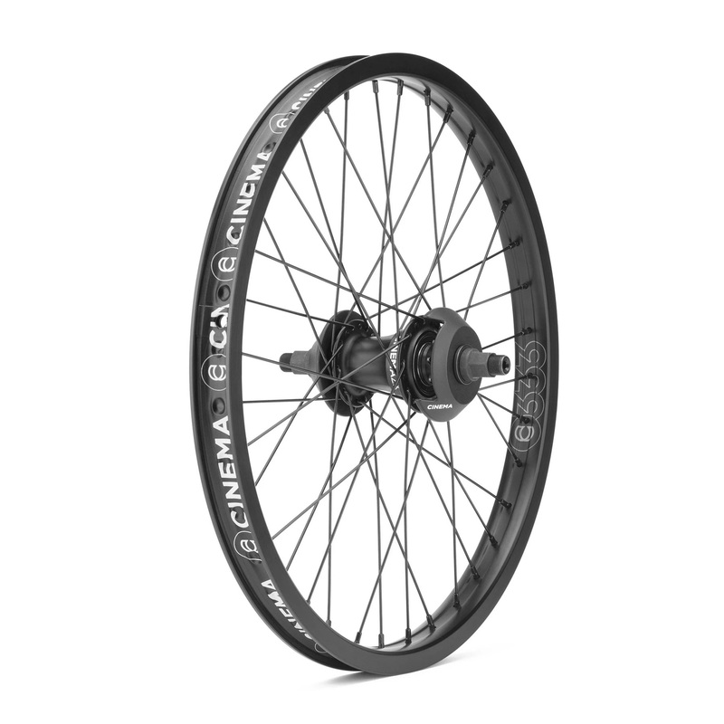 Cinema BMX ZX 333 Freecoaster RHD Rear Wheel – Black