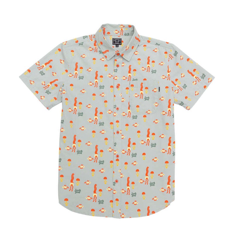 DARK SEAS DIVER WOVEN BLUE MEDIUM