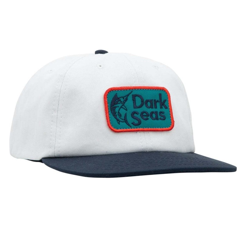 DARK SEAS ST PETERSBURG HAT WHITE/NAVY